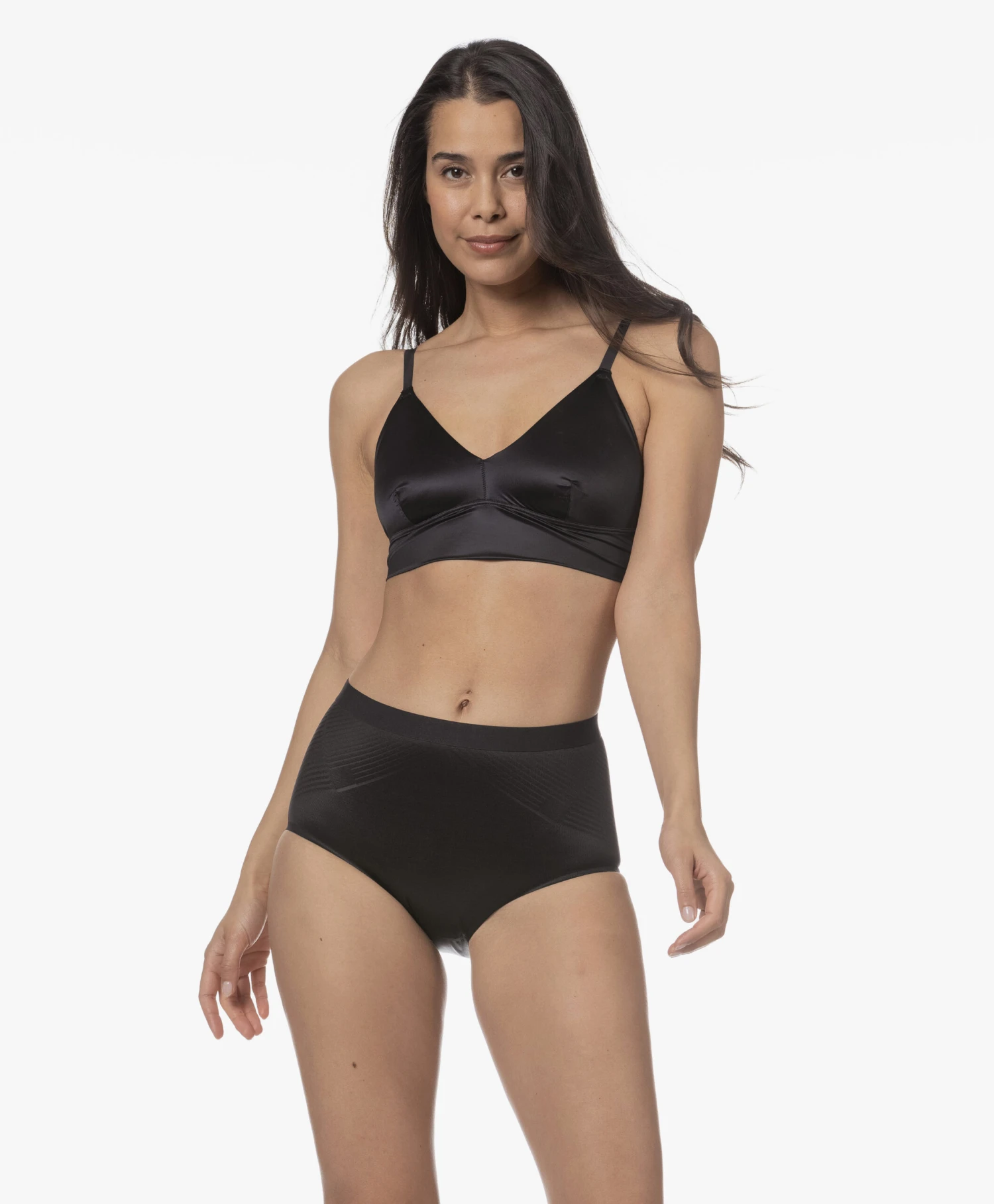 Spanx® Thinstincts 2.0 Slip - Zwart 8 Spanx® Thinstincts 2.0 Slip - Zwart - Afbeelding 8