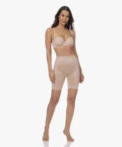 Spanx® Thinstincts 2.0 Mid-Thigh Short - Champagne Beige -Mode Kleding ba428dce b2dd 44ec 8984 9baf4ec3fc2c 212