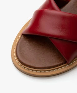 See By Chloé Lyna Kalfsleren Sandalen - Medium Rood 16 See By Chloé Lyna Kalfsleren Sandalen - Medium Rood -Mode Kleding ba7a928a f9a9 4341 bda1 aa515c246c77 167