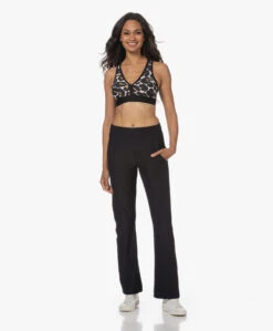 Deblon Sports Charly Bh Top - Leopard Off-White -Mode Kleding bb190198 33f0 4380 8ed4 49d71dfd0183 171