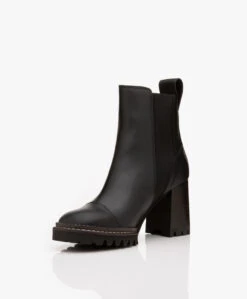 See By Chloé Leren Chelsea Boots Met Hak - Zwart 20 See By Chloé Leren Chelsea Boots Met Hak - Zwart -Mode Kleding bb61eaaf 0225 416b 8a15 ab77116bfcd1 08
