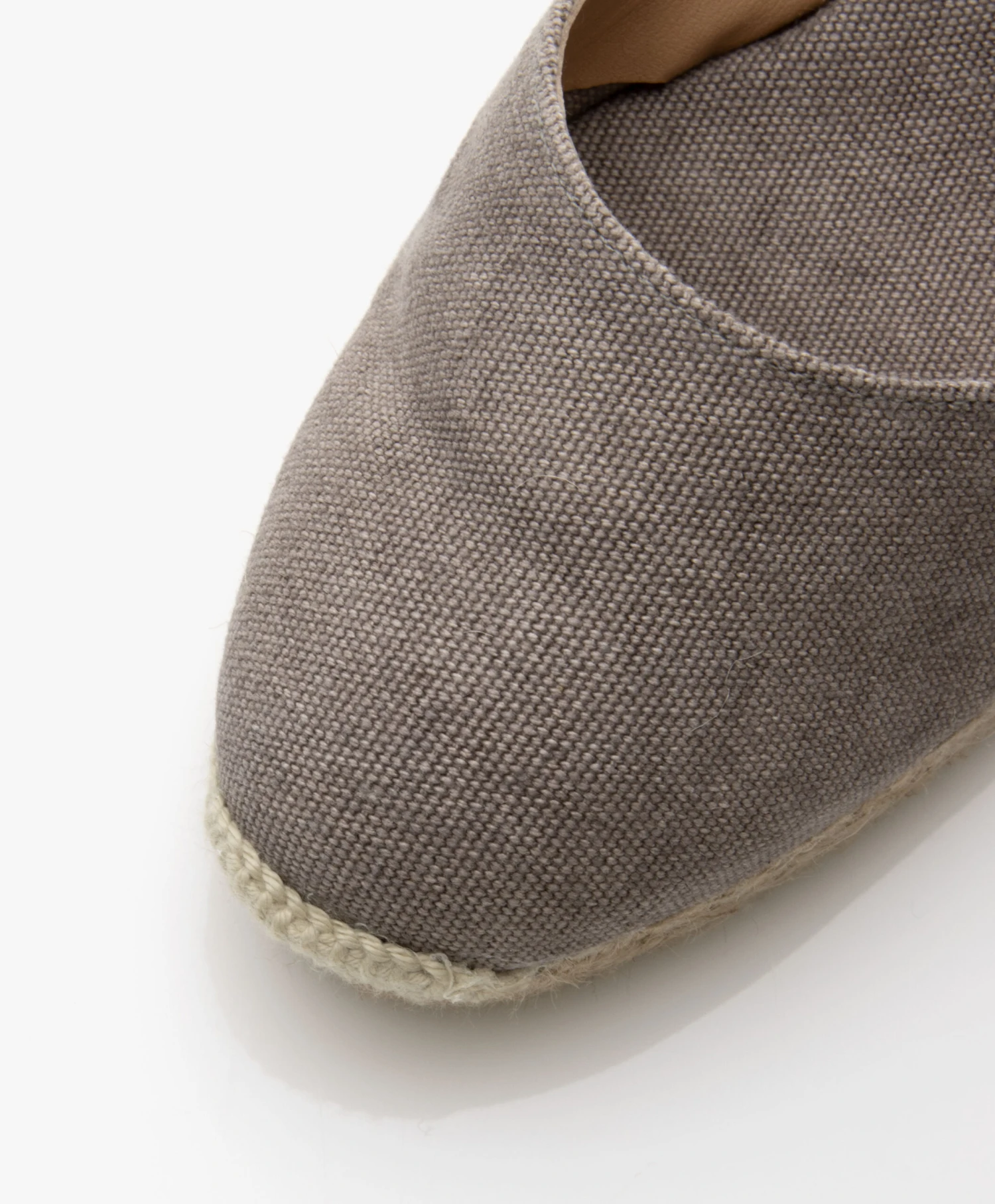 Castañer Carina 10Cm Canvas Sleehak Espadrilles - Plomo 3 Castañer Carina 10Cm Canvas Sleehak Espadrilles - Plomo - Afbeelding 3