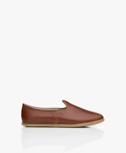 Surée Leren Loafers - Copper