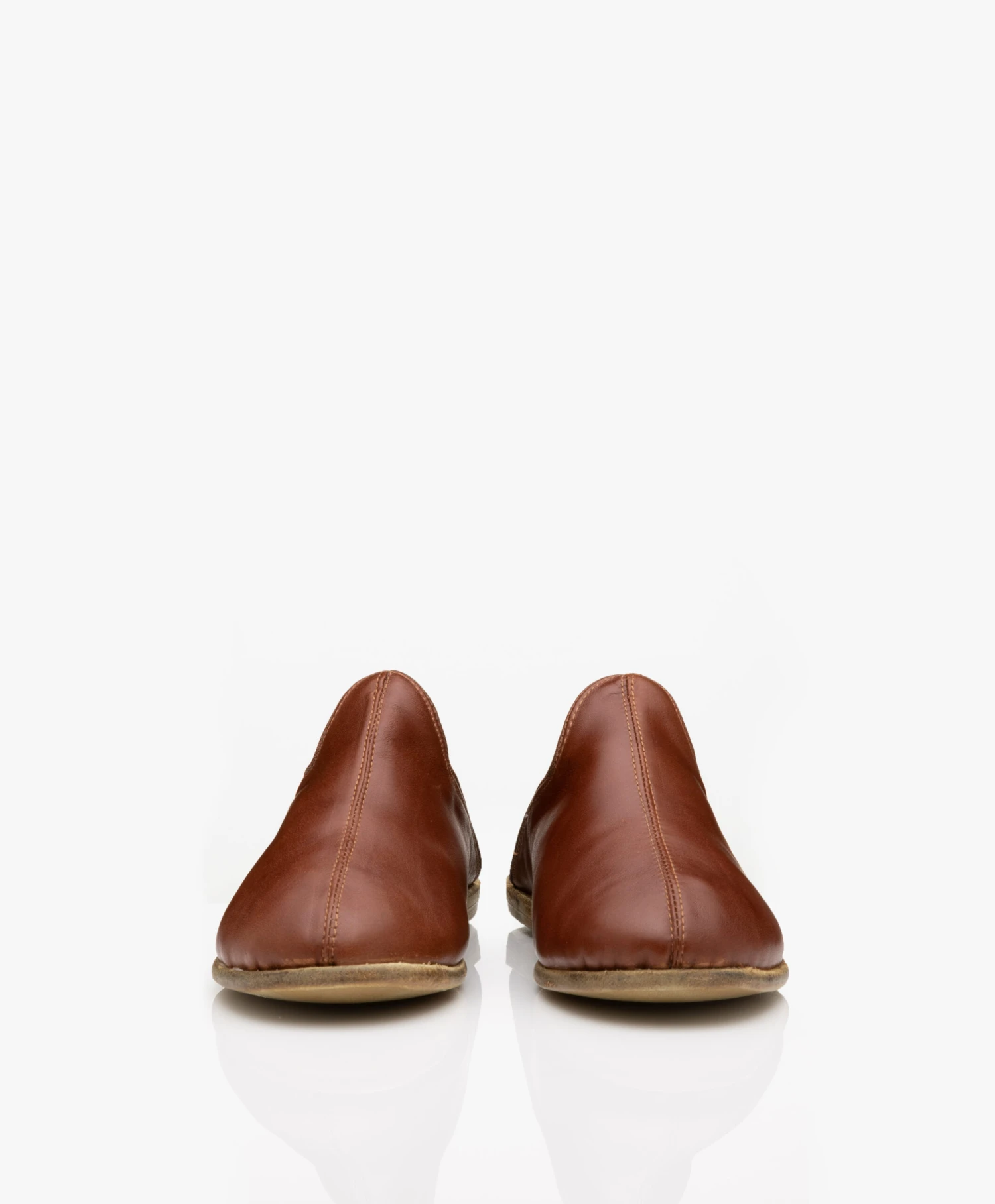 Surée Leren Mules - Copper 8 Surée Leren Mules - Copper - Afbeelding 8