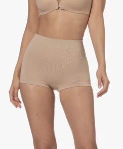 Spanx® Ecocare Everyday Shaping Boyshort - Toasted Oatmeal