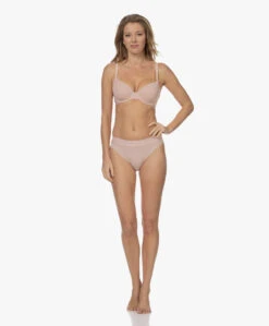 Wolford Beauty Cotton Rib String - Poederroze -Mode Kleding bc33e202 1c0a 4b87 a7cd 358a09217992 37