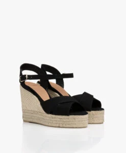 Castañer Blaudell 10,5Cm Canvas Espadrilles Met Sleehak - Zwart 15 Castañer Blaudell 10,5Cm Canvas Espadrilles Met Sleehak - Zwart -Mode Kleding bc44cef5 c2e8 4071 a87d 8709a643406c 126