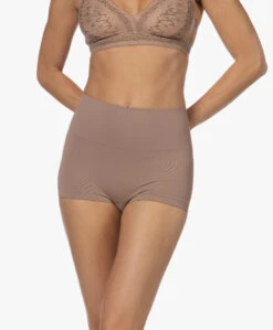 Spanx® Ecocare Everyday Shaping Boyshort - Cafe Au Lait