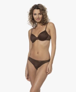 Calvin Klein Sheer Marquise Kanten String - Umber -Mode Kleding bca6b560 e230 42e4 b6e4 67d7420da842 126