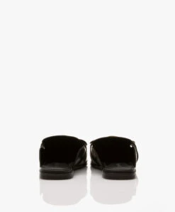 See By Chloé Chany Leren Loafer Mules - Zwart -Mode Kleding bcc4b05a 2e44 483f ba43 fe47155bf09f 240