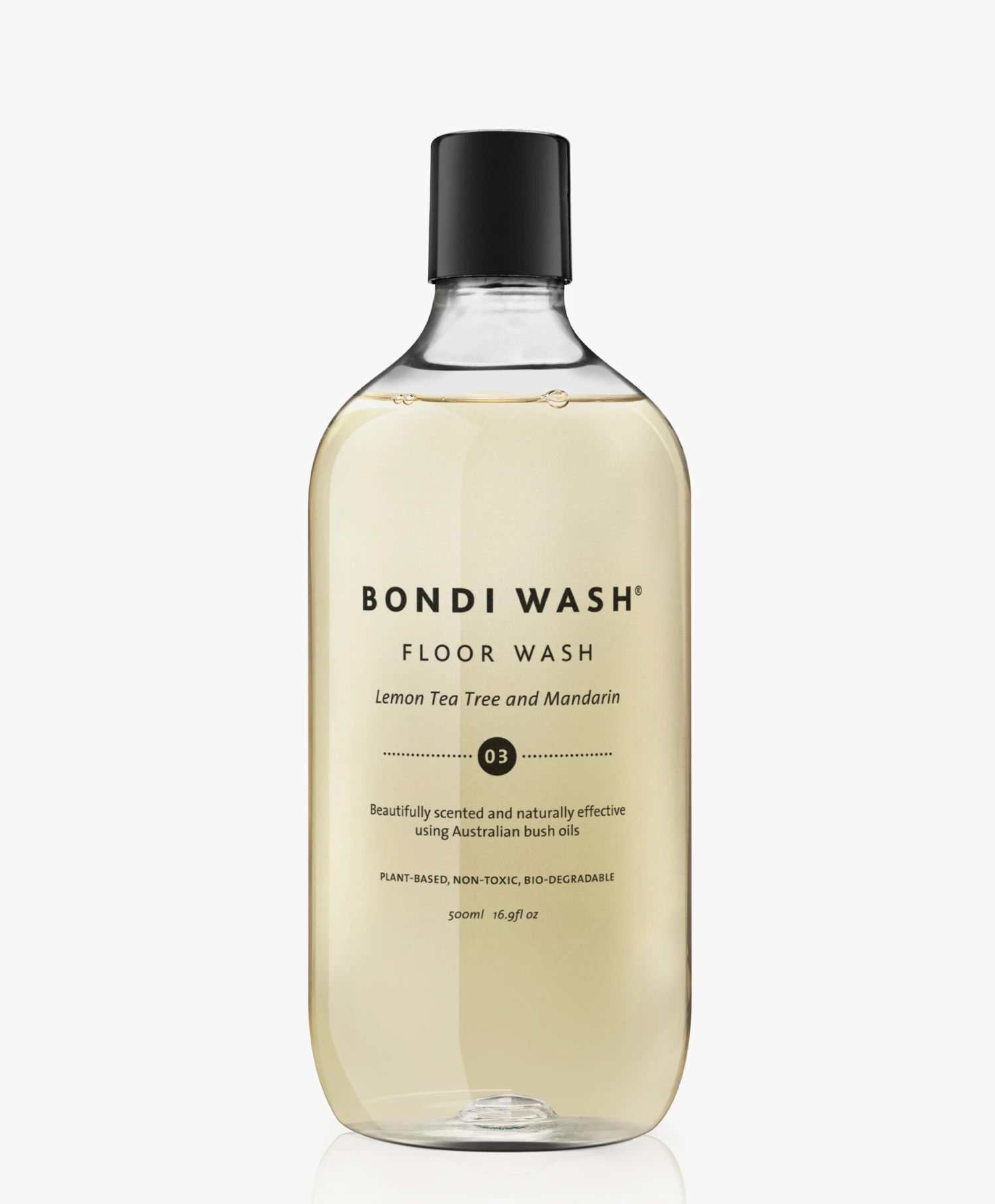 Bondi Wash 500Ml Natuurlijke Vloerreiniger - Lemon Tea Tree & Mandarin 1 Bondi Wash 500Ml Natuurlijke Vloerreiniger - Lemon Tea Tree & Mandarin