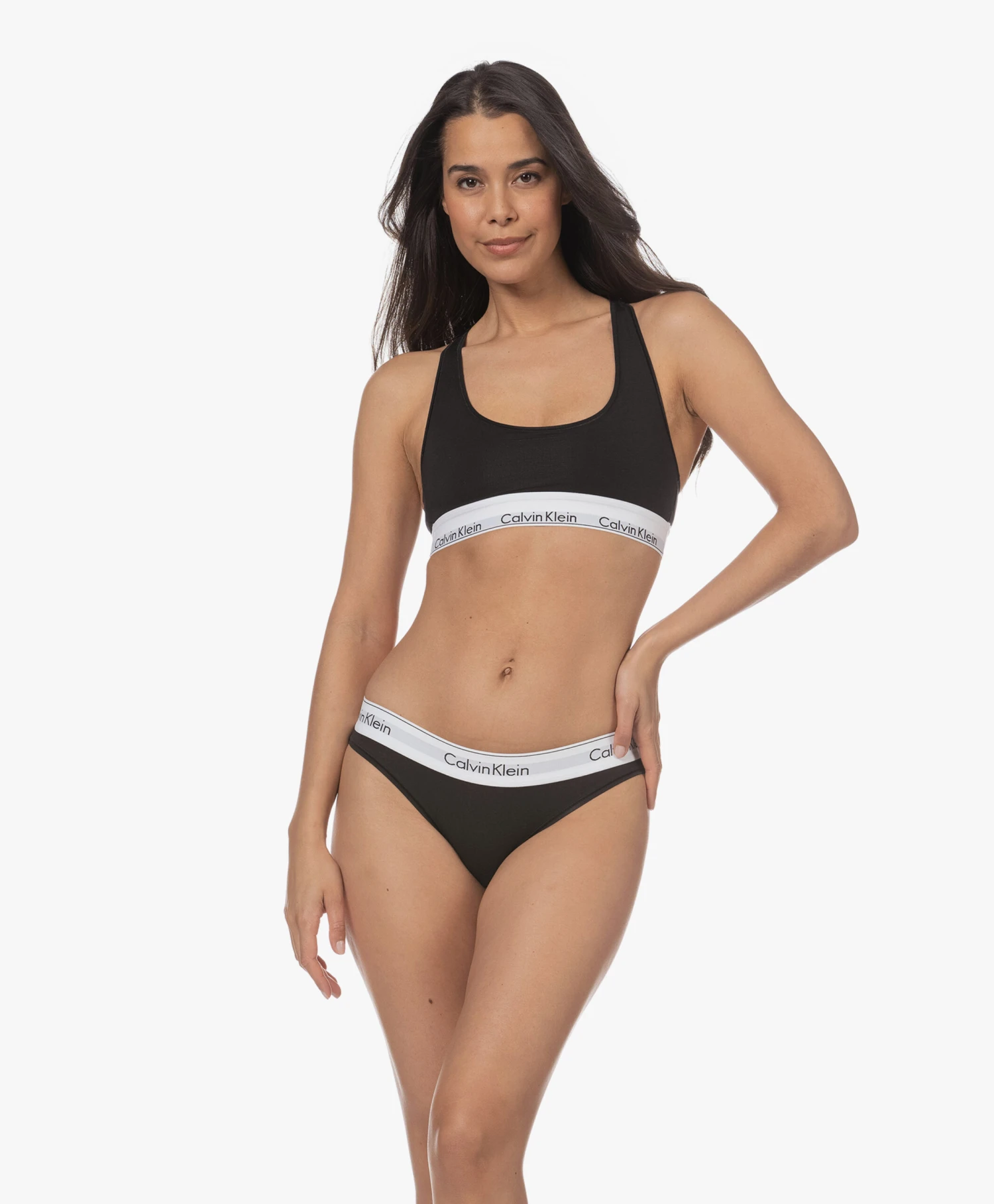 Calvin Klein Modern Cotton Slip - Zwart 12 Calvin Klein Modern Cotton Slip - Zwart - Afbeelding 12