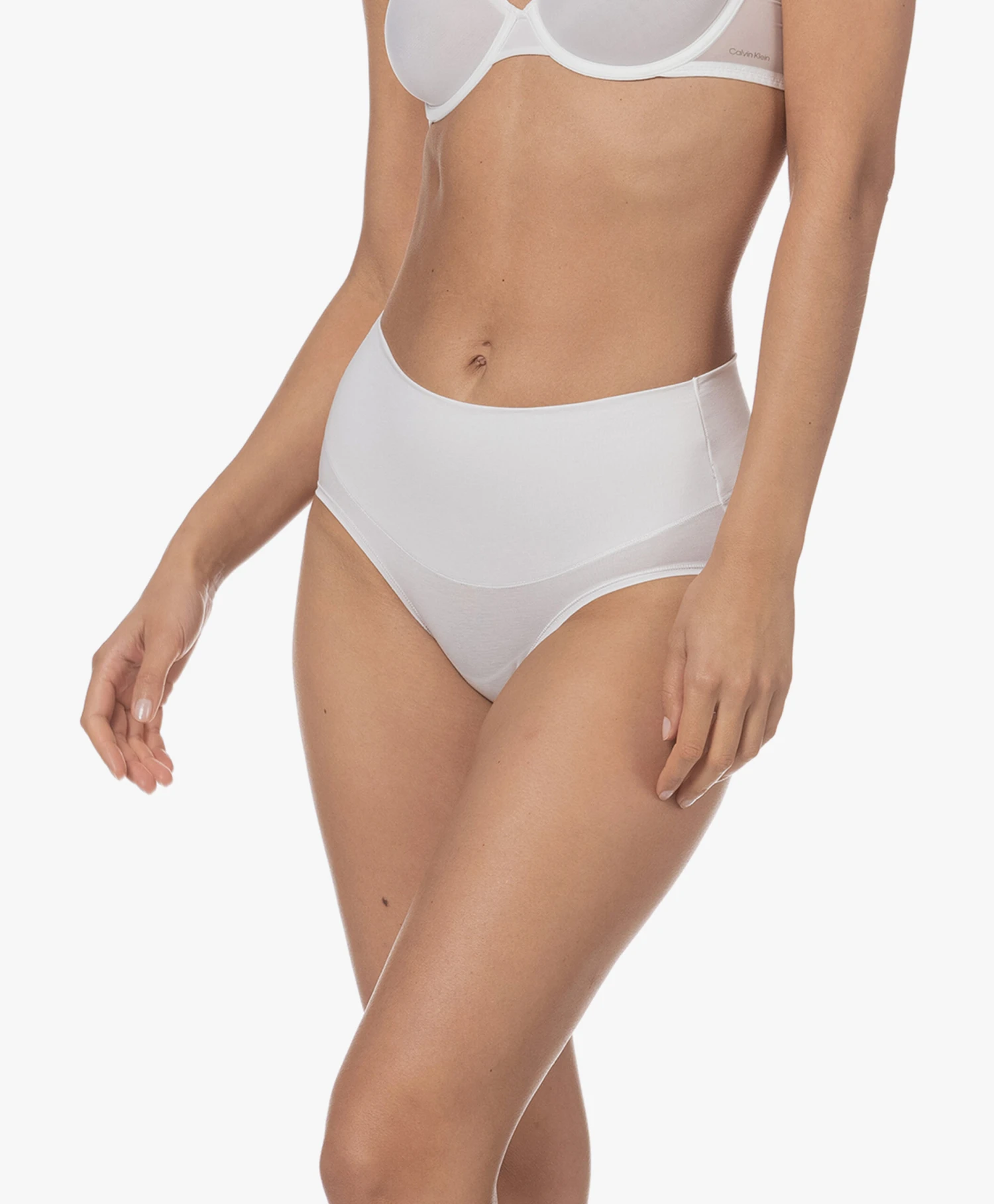 Spanx® Cotton Control Light Shaping Slip - Wit 11 Spanx® Cotton Control Light Shaping Slip - Wit - Afbeelding 11