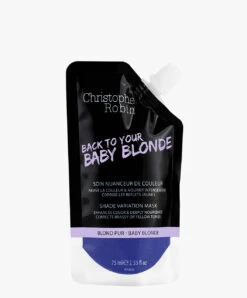 Christophe Robin Baby Blonde Shade Variation Mask Travel Size - 75Ml