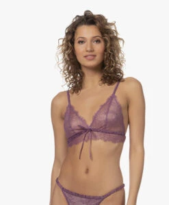 Love Stories Gwen Kanten Bralette - Paars -Mode Kleding bf35c6a2 840b 4fef bfba d3084a73fb1d 304