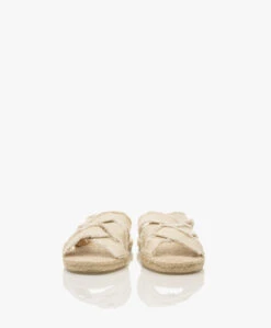 Castañer Pilita Gevlochten Jute Slippers - Ivoor -Mode Kleding bf7eb7d8 0054 4e16 af80 5f9774738ab7 158