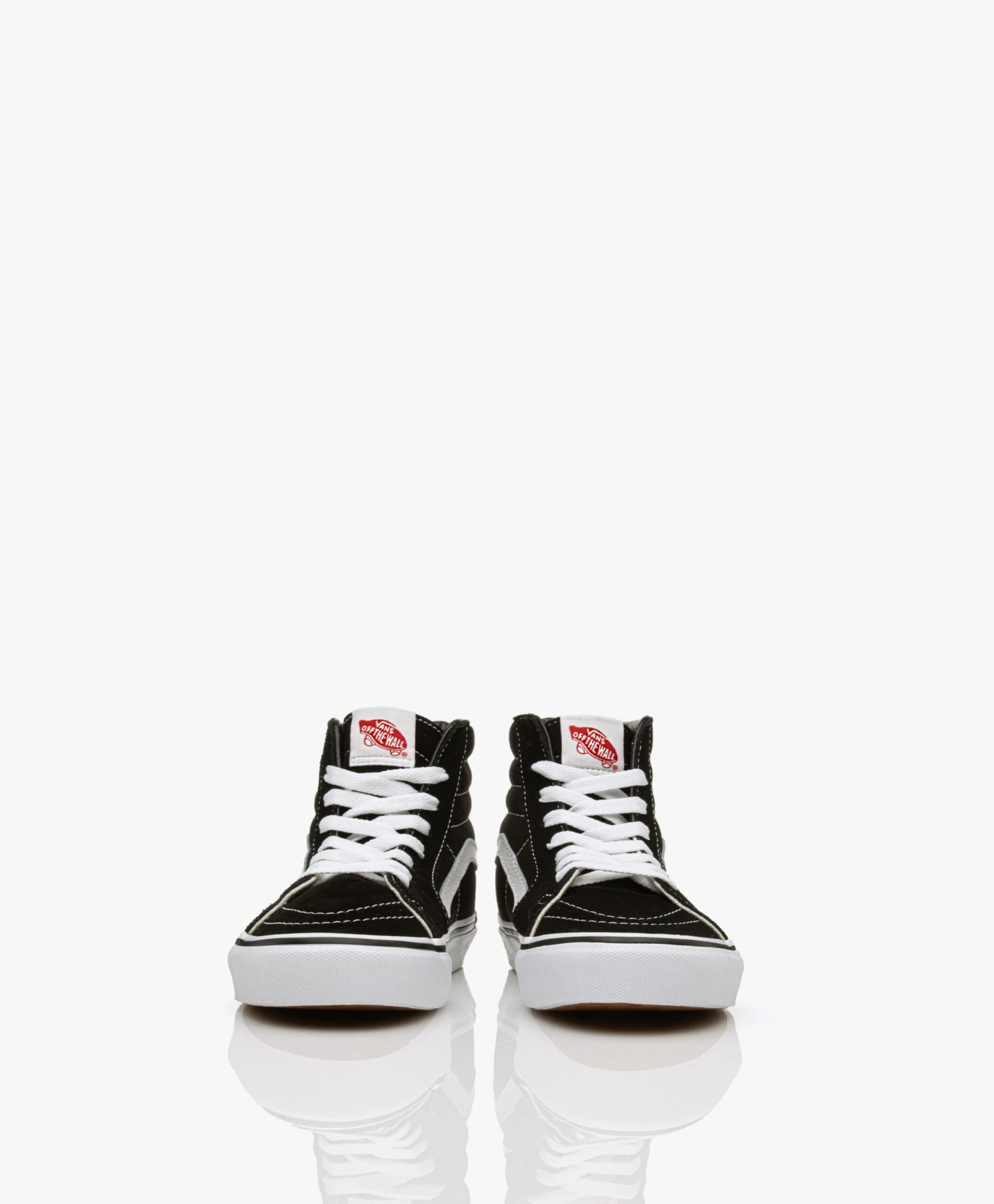 Vans Sk8-Hi High-Top Sneakers - Zwart/Wit 7 Vans Sk8-Hi High-Top Sneakers - Zwart/Wit - Afbeelding 7