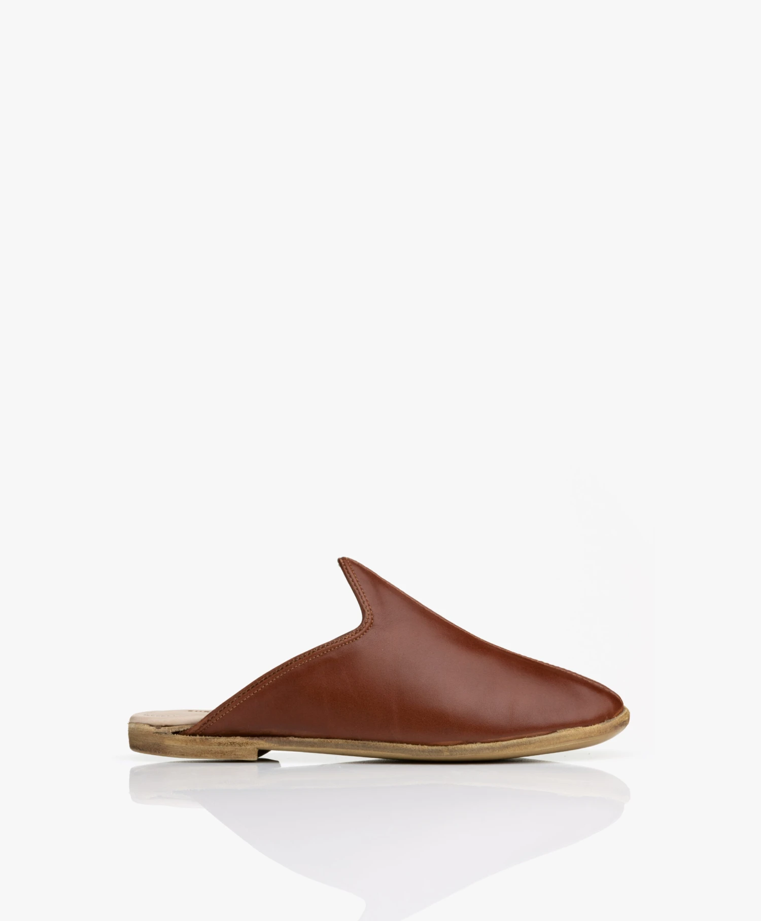 Surée Leren Mules - Copper 1 Surée Leren Mules - Copper