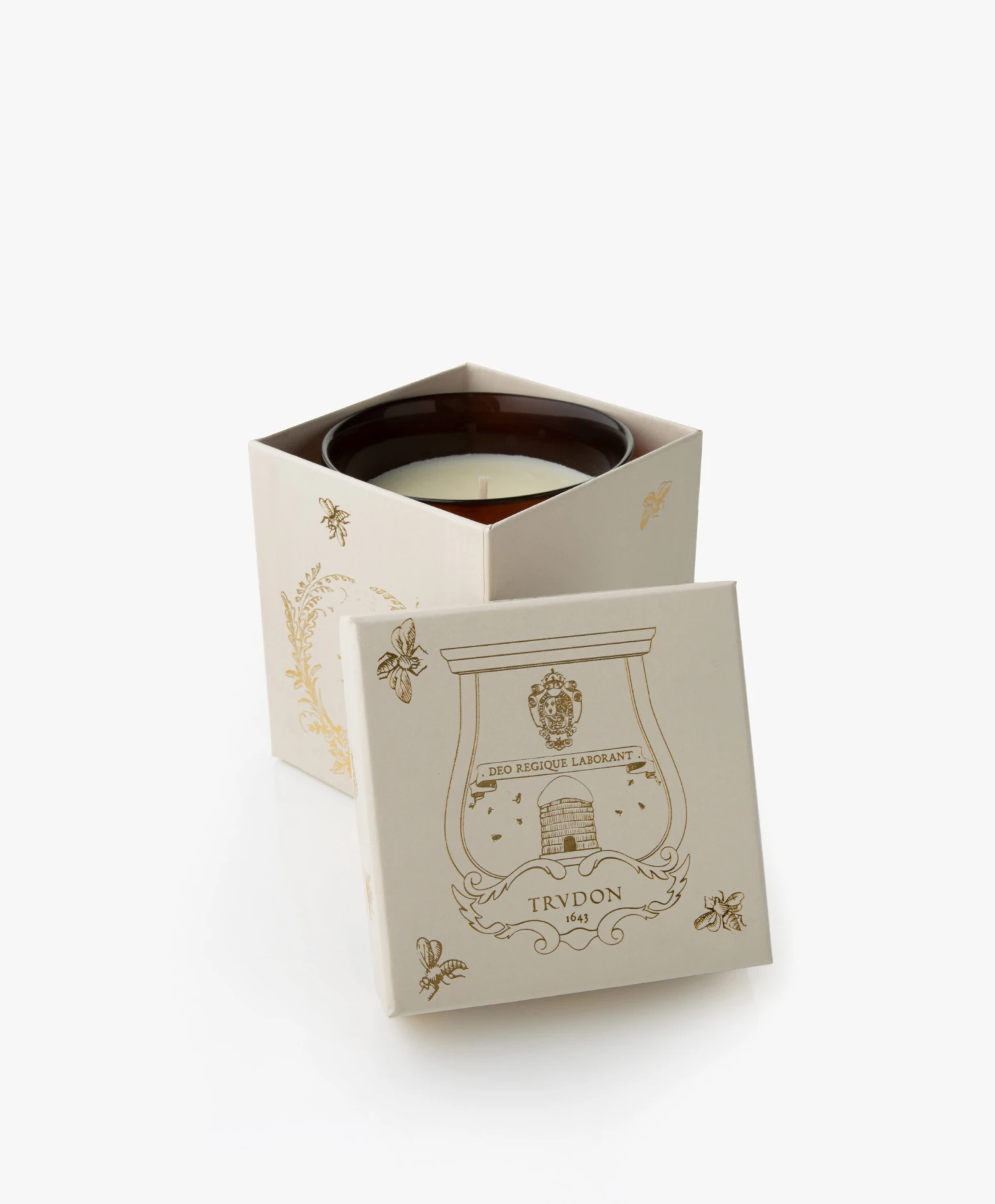 Trudon Classic Beeswax Absolute Geurkaars - 270Gr 2 Trudon Classic Beeswax Absolute Geurkaars - 270Gr - Afbeelding 2