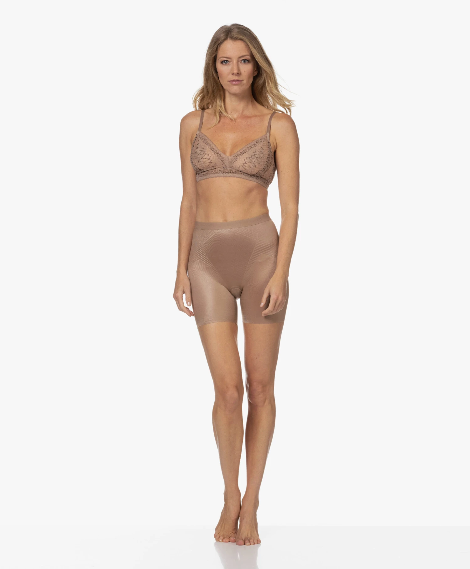 Spanx® Thinstincts 2.0 Girlshort - Cafe Au Lait 13 Spanx® Thinstincts 2.0 Girlshort - Cafe Au Lait - Afbeelding 13