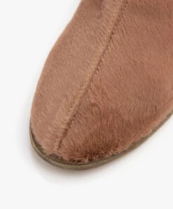 Surée Hairy Leren Mules - Desert -Mode Kleding c22ac361 0993 43bc b8fe ca14141e1ea9 219