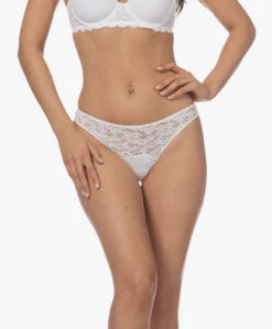 Hanro Moments Kanten String - Wit 23 Hanro Moments Kanten String - Wit -Mode Kleding c2665213 0726 4fc8 a3fb 2d0857f5711f 166