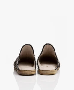 Surée Hairy Leren Print Mules - Felidae -Mode Kleding c28f48e1 ba8f 40b5 a369 c4420a401bfc 115