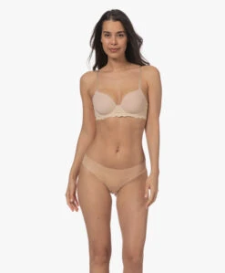 Hanro Invisible Cotton Brazilian Slip - Beige -Mode Kleding c292ed69 2e87 448c 92bf 4c9cb928e746 232