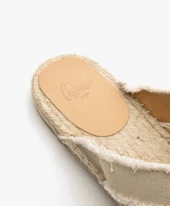 Castañer Pilita Gevlochten Jute Slippers - Ivoor -Mode Kleding c35cd95e 6088 405c 9af3 82b26af36b11 156