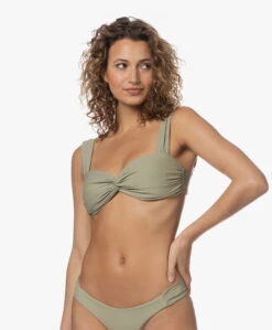 Viveh Azotic Bandeau Bikini Top - Lichen -Mode Kleding c3fc2e64 fce9 4ad6 b3fe 6112faabf4f6 84