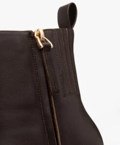 Alias Mae Tayla Leren Enkellaarzen Met Puntneus - Choc -Mode Kleding c4a065d5 3aea 4a63 bd36 0f04f53f7f8e 624