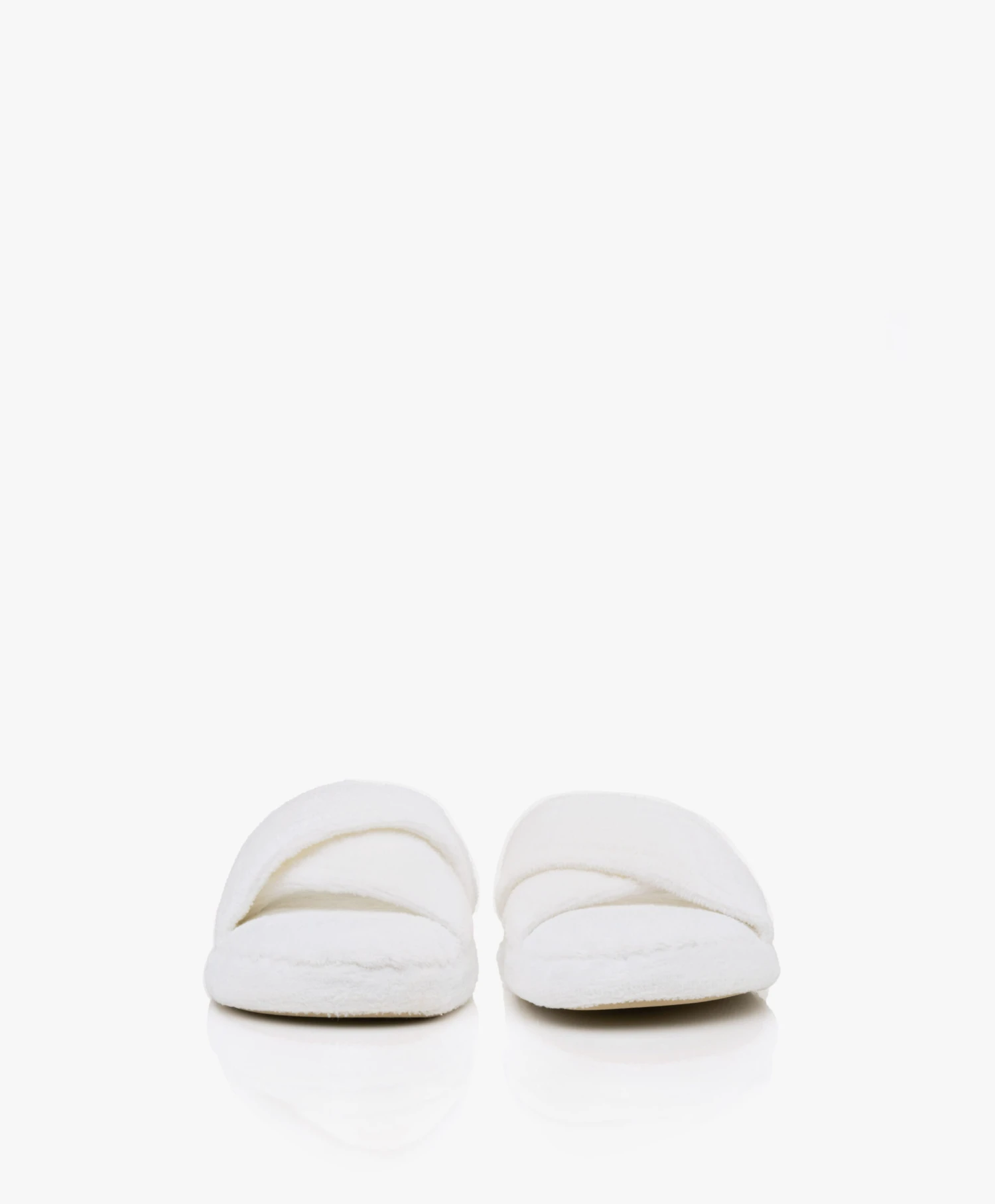 Skin Kyoto Katoenen Terry Slippers - Wit 8 Skin Kyoto Katoenen Terry Slippers - Wit - Afbeelding 8