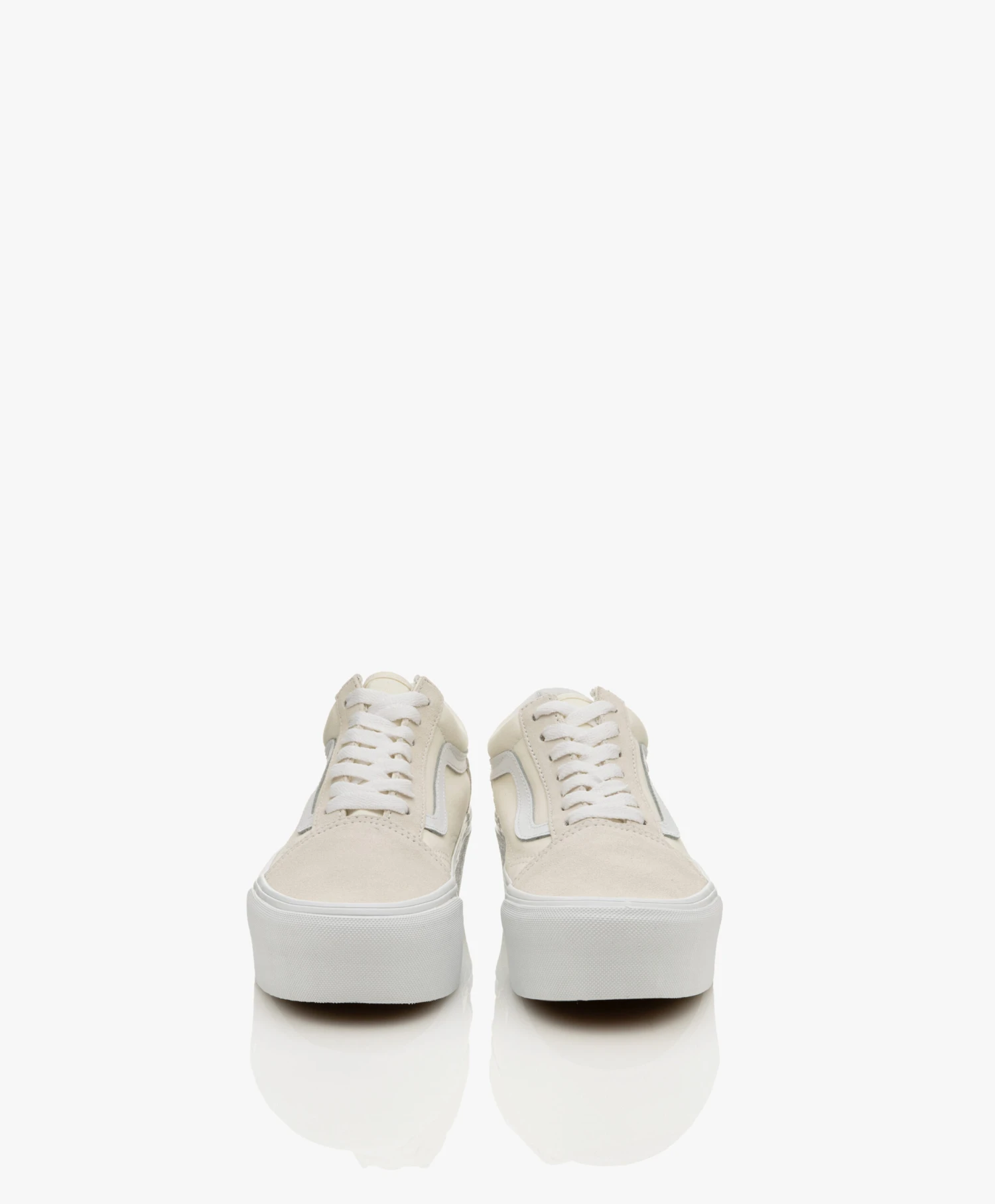 Vans Old Skool Stackform Sneakers - Marshmallow 8 Vans Old Skool Stackform Sneakers - Marshmallow - Afbeelding 8