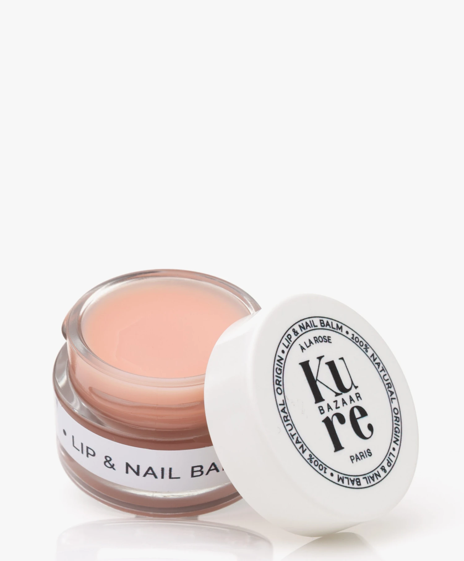 Kure Bazaar Hydraterende Lippen En Nagel Balsem - Rozenextract 1 Kure Bazaar Hydraterende Lippen En Nagel Balsem - Rozenextract