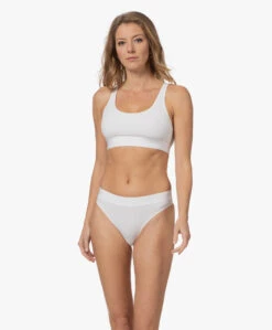 Wolford Beauty Cotton Rib String - Pearl 15 Wolford Beauty Cotton Rib String - Pearl -Mode Kleding c5f02610 4657 4685 aee7 b7dbca89c277 128