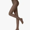 Falke Pure Matt 20 Panty - Donkerbruin