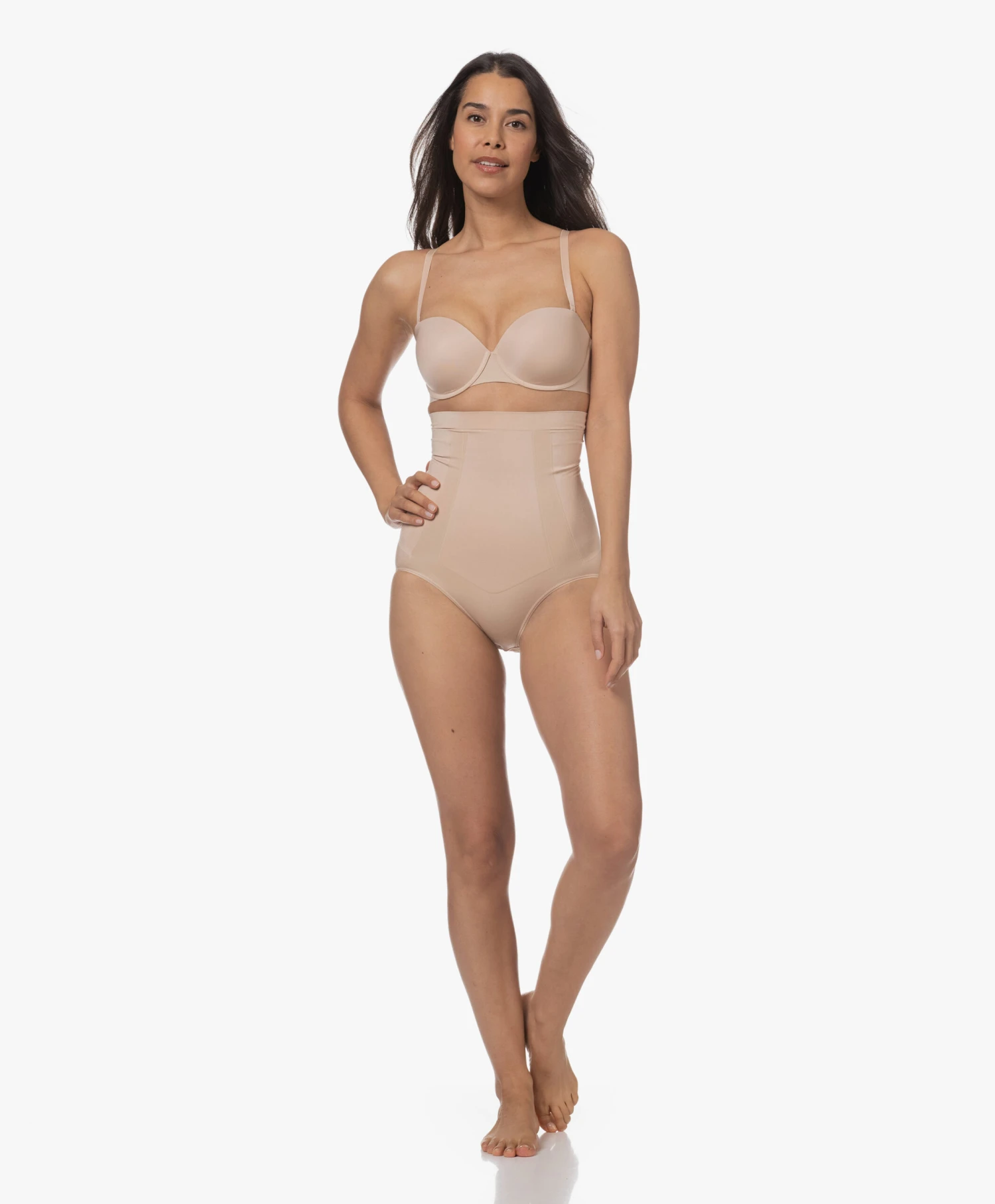 Spanx® Oncore High-Wasted Slip - Soft Nude 9 Spanx® Oncore High-Wasted Slip - Soft Nude - Afbeelding 9