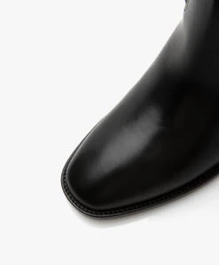 Closed Hoge Leren Laarzen - Zwart -Mode Kleding c711d3c2 ec5c 456f af3d 2975397ec1c2 871