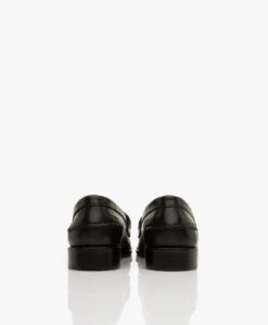 Closed Leren Loafers - Zwart -Mode Kleding c7425fec ba8f 4ef2 bdaf 4e4e9cde2a4e 06