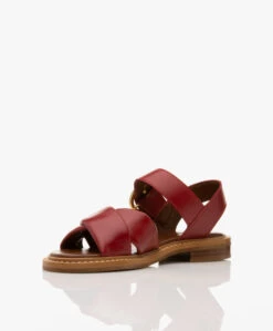 See By Chloé Lyna Kalfsleren Sandalen - Medium Rood 24 See By Chloé Lyna Kalfsleren Sandalen - Medium Rood -Mode Kleding c85a7bd7 e8e5 4331 8d59 d637f3a1ad18 173