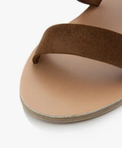Ancient Greek Sandals Sergiani Suède Sandalen - Tobacco -Mode Kleding c919fa92 dab5 49d1 b2b1 4913149ec498 580