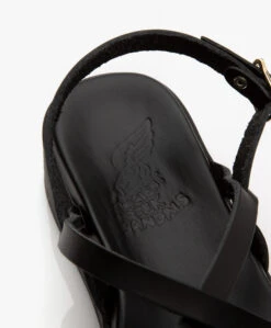 Ancient Greek Sandals Silia Leren Platform Sandalen - Zwart -Mode Kleding c9204db2 52a1 4ec0 90be a0a234da8110 11