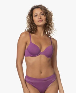 Calvin Klein Lightly Lined Demi Bh - Amethyst -Mode Kleding c98ee027 e02f 449d 9bda f1c3ba79d60e 79