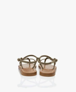 K. Jacques St. Tropez Muse Nubuck Leren Sandalen - Kaki -Mode Kleding c999c25a babd 4abb 8b90 4fc5bc6dea78 450