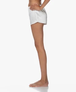 By Dariia Day Mulberry Zijden Short - Powder White 22 By Dariia Day Mulberry Zijden Short - Powder White -Mode Kleding c9efd546 106d 4b8a 9c9e d0ce4acbe4fd