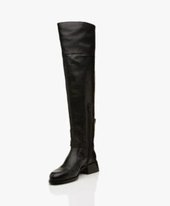 See By Chloé Lory Leren Overknee Laarzen - Zwart 16 See By Chloé Lory Leren Overknee Laarzen - Zwart -Mode Kleding ca2e9d7a 68d3 4203 8278 1056ddff70cb 07