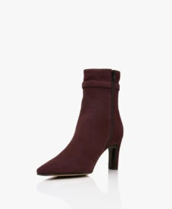 Panara Suède Leren Enkellaarzen - Melanzana 24 Panara Suède Leren Enkellaarzen - Melanzana -Mode Kleding cad86c79 18f8 423b 9e22 120b2e4548b5 685