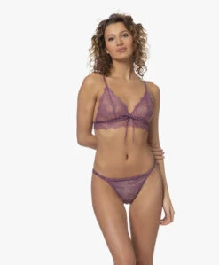 Love Stories Gwen Kanten Bralette - Paars -Mode Kleding cae77b00 b4d4 4a44 b016 28572fe9626a 315