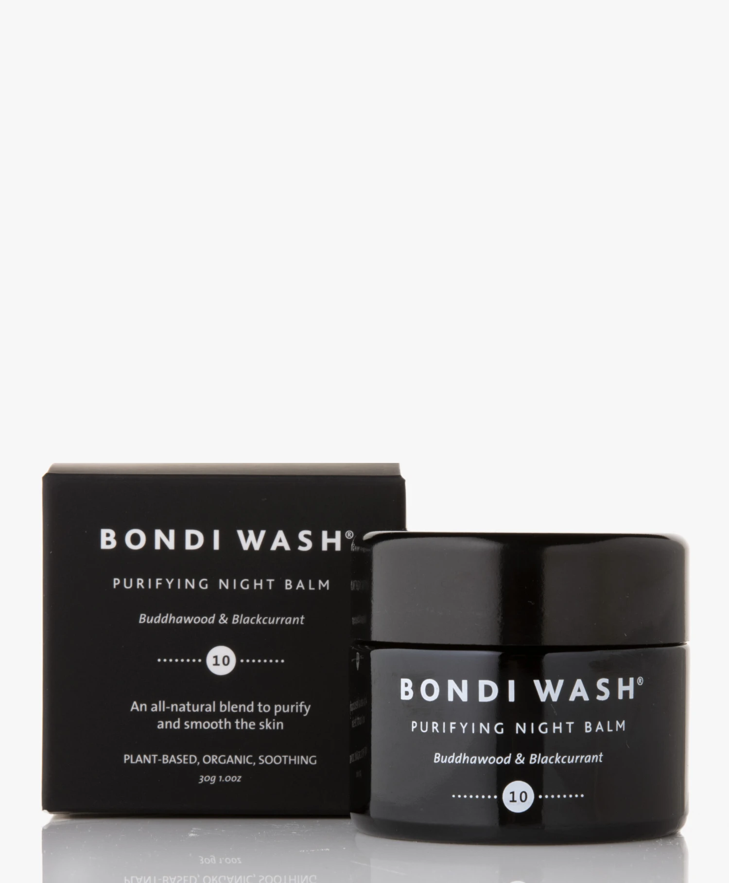 Bondi Wash Purifying Night Balm - Buddhawood & Blackcurrant 2 Bondi Wash Purifying Night Balm - Buddhawood & Blackcurrant - Afbeelding 2