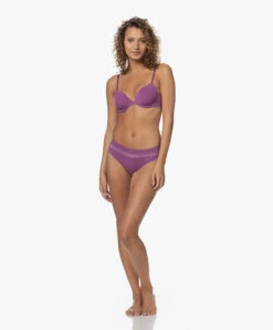 Calvin Klein Lightly Lined Demi Bh - Amethyst -Mode Kleding cc0e7add b3c8 41bb b36d 299051183ae8 130